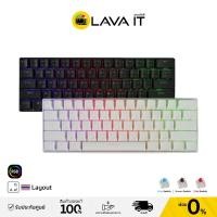 ราคา Royal Kludge RK61 RGB Wireless Mechanical Keyboard 60 TH คีย์บอร์ดเกมมิ่งไร้สาย รับประกันสินค้า 1 ปี (22957027134)