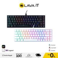 ราคา Tsunami MKS 68 Mechanical Gaming Keyboard TH คีย์บอร์ดเกมมิ่ง รับประกันสินค้า 2 ปี (23823905035)