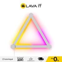 ราคา Nanoleaf NL59 E 0001LW 3PK Lines Expansion 3 Packs แผงไฟส่องหลังรูปเส้นตรง รับประกันสินค้า 2 ปี (23778426812)