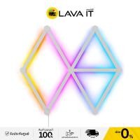 ราคา Nanoleaf NL59 K 0002LW 9PK EU Lines Starter Kit 9 Packs แถบไฟส่องหลังไฟตกแต่งห้อง รับประกันสินค้า 2 ปี (23578430948)