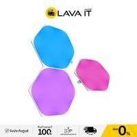 ราคา Nanoleaf NL42 0001HX 3PK Shapes Hexagons Expansion Kit 3 Panels แผงไฟแต่งห้องรูปหกเหลี่ยม รับประกันสินค้า 2 ปี (20183520335)
