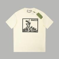 ราคา 2024 ฤดูร ้ อนแขนสั ้ น GUCCI Street สวมใส ่ สไตล ์ เดียวกันหลวมคุณภาพสูงเดิมเดี ่ ยวขายร ้ อนฤดูใบไม ้ ผลิฤดูร ้ อนสไตล ์ ใหม ่ High End พิมพ ์ T (27550122881)