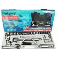 ราคา ชุดประแจบล็อก 1 4 X 40 ตัวชุด และ 1 2 x 25 ตัวชุด Yokomo พร้อมกล่อง สินค้าคุณภาพ (5858308544)