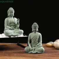 ราคา Aquaedge หินทรายพระพุทธรูป หินทรายสีเขียววัฒนธรรมตะวันออกพุทธเครื ่ องประดับ ชาสัตว ์ เลี ้ ยง Zen ท ่ านั ่ งตู ้ ปลาภูมิทัศน ์ (28750647007)