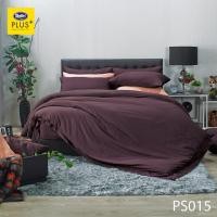 Satin Plus ชุดผ้าปูที่นอน ขนาด 6 ฟุต 5 ชิ้น รุ่น PS015
