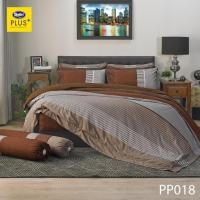 Satin Plus ชุดผ้าปูที่นอน ขนาด 6 ฟุต 5 ชิ้น รุ่น PP018