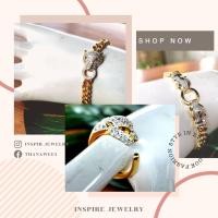 ราคา INSPIRE JEWELRY สร้อยข้อมือเลต โชคดีรับปีเสือทอง หัวเสือฝังเพชร หรือแหวนหัวเสือฝังเพชร งาน Design เกรดพรีเมี่ยม สวยหรู (13973599437)