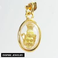 ราคา Inspire Jewelry NN จี้พระปู่ฤาษี พ่อแก่ เลี่ยมทอง กันน้ำ บูชาเพื่อเสริมองค์บารมี สรรเสริญครู ทำการใดก็สำเร็จโดยง่าย (8199341945)