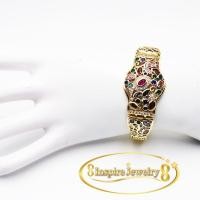 ราคา Inspire Jewelry สร้อยข้อมือกึ่งกำไลเพชรพลอยนพเก้า ฝังล็อค สวยงาม ประณีต งานจิวเวลลี่ แฟชั่นอินเทรน งานนวัตกรรมเลเซอร์ (7076390734)