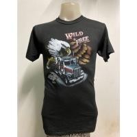 ราคา HH เสื้อยืด ลายฮาเล่ 3D สไตล์วินเทจ (18192902325)