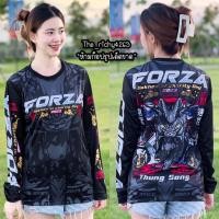 ราคา เสื้อแขนยาวคอกลม สี ขาวและดำ ใส่ได้ทั้งชายและหญิง สุดฮิต (22988100468)