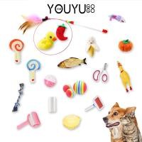 ราคา พร้อมส่ง ของเล่นแมว ยกเซ็ท 9 ชิ้น ไม้ตกแมว อุโมงค์แมว ของเล่นแมว ของเล่นหมา (22185087462)
