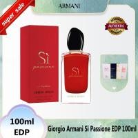 ราคา เน้ําหอมแท้ 100 น้ำหอม Giorgio Armani Si Passione EDP 100ml Perfume แท้น้ำหอมผู้หญิง 2 ตัวอย่างน้ำหอม (25473193298)