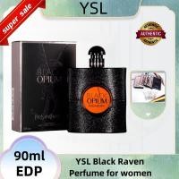 ราคา ส่งตัวอย่างน้ำหอมเป็นของขวัญ YSL Black Opium Eau De Parfum 90ml น้ำหอมแท้ ผู้หญิง กลิ่นหอมติดทนนาน (22064520271)