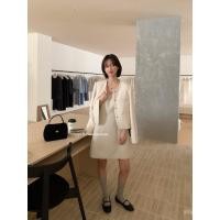 ราคา คลังสินค ้ าพร ้ อม imiss French Niche Design Classy Chanel Jacket Women Spring Fashion Commuter All Match Jacket (29200847432)