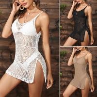 ราคา Pk25 ชุดเดรสกระโปรงสั้น ผ้าถัก คอยู ผ่าข้าง เซ็กซี่ สําหรับสตรี (25174952495)