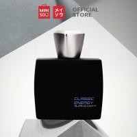ราคา MINISO น้ำหอม น้ำหอมผู้ชาย Classic energy Men s perfume 50ML (1615194058)