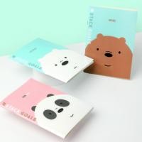 ราคา MINISO สมุดจดบันทึก We Bare Bears (23555226812)