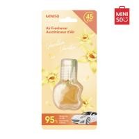 ราคา MINISO น้ำหอมปรับอากาศ น้ำหอมรถยนต์ แบบแขวนประดับ Car Air Freshener Hanging Ornament (21181544622)