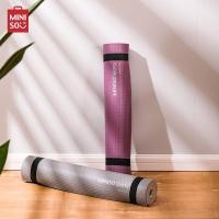 ราคา MINISO เสื่อโยคะ แผ่นออกกำลังกาย 5mm Anti slip Yoga Mat (23804747224)