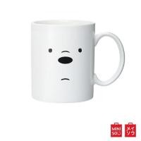 ราคา MINISO แก้วน้ำเซรามิก ลายหมี We Bare Bears (1894587973)