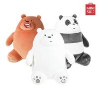 ราคา MINISO ตุ๊กตาหมอนข้างแบบนั่ง ของเล่น We Bare Bears ของขวัญวันเกิด (8613604534)