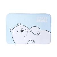 ราคา MINISO พรม พรมเช็ดเท้าเนื้อกำมะหยี่ ขนาด60 40cm คอลเลคชั่น We Bare Bears (22346564543)