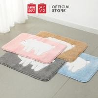 ราคา MINISO พรม พรมปูพื้น พรมกันลื่น พรมปูพื้นในห้องครัว พรมเช็ดเท้า พรมปูพื้น ซับน้ำได้ดี กันลื่น MINISO We Bare Bears (1503861086)