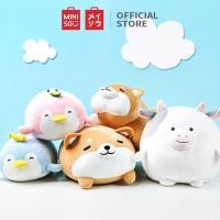 ราคา MINISO ตุ๊กตาหมอนข้าง น่ารักลายแพนกวิ้น Lying Penguin ตุ๊กตา ของเล่น ตุ๊กตาผ้าห่ม ตุ๊กตาหมู ของขวัญ (11502437711)