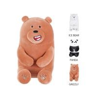 ราคา MINISO ตุ๊กตา ตุ๊กตาหมีWe Bare Bears นั่ง 30 cm ตุ๊กตาของขวัญ (1789887592)