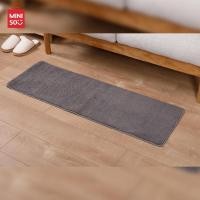ราคา Miniso พรมเช็ดเท้า พรมเช็ดเท้ายาว พรมเช็ดเท้ายาวข้างเตียง (22113073289)