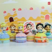 ราคา MINISO กล่องสุ่ม กล่องสุ่มโมเดล Disney Princess Collection Macaron Organizer ลิขสิทธิ์แท้ (12777979844)