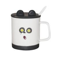 ราคา Miniso แก้ว แก้วน้ำ ลายหมี We Bare Bears Collection 4 0 Ceramic Mug with Cover and Spoon 360mL (22243499691)