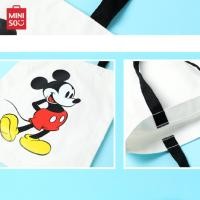 ราคา MINISO กระเป๋าผ้า กระเป๋าช้อปปิ้งคอลเลคชัน Mickey Mouse สุดคิ้ว (19577535280)