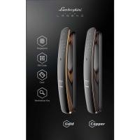 ราคา Kaadas K13W Push Pull Smart Doorlock Copper (16559329507)