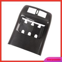 ราคา สําหรับ Navara NP300 2016 2021 คาร ์ บอนไฟเบอร ์ รถด ้ านหลังกล ่ องเครื ่ องปรับอากาศ Vent Outlet ฝาครอบ Trim อุปกรณ ์ เสริม (28500529593)