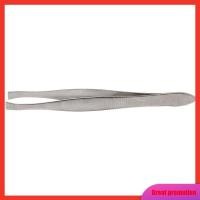 ราคา Silver Tone Slanted Flat Tip โลหะผมคิ ้ วแหนบเครื ่ องสําอางค ์ สําหรับ Lady (28100516926)