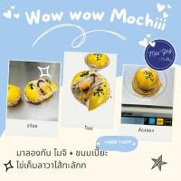 ราคา ขนมเปี๊ยะ ขนมเปี๊ยะโมจิลาวาไข่เค็มระเบิด ขนาด75กรัม ลูก (24912795482)