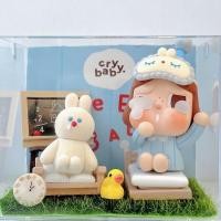 ราคา อย ่ างเป ็ นทางการแท ้ POPMART CRYBABY ชุดนอนสีฟ ้ าลิฟท ์ รูปของเล ่ นอินเทรนด ์ ของขวัญสร ้ างสรรค ์ ตุ ๊ กตาร ้ องไห ้ อย ่ างเป ็ นทางการ (29600545328)