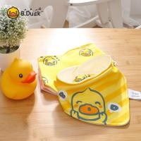 ราคา B duck น่ารัก เป็ด เด็ก ผ้าขนหนูน้ําลาย สามเหลี่ยม ผ้าขนหนูน้ําลาย สี่เหลี่ยม ผ้าขนหนูเด็ก ผ้าขนหนูเช็ดมือ 42 20 ซม 2 ชิ้น (25774874267)