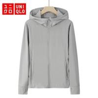 ราคา Uniqlo เสื้อแจ็กเก็ต แขนยาว มีฮู้ด มีซิป ป้องกันอากาศ UPF 50 สําหรับผู้หญิง (18854872124)