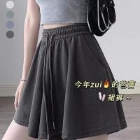 ราคา กางเกงกีฬาขาสั้น ขากว้าง เอวสูง กันลื่น แต่งจับจีบ แฟชั่นฤดูร้อน สําหรับสตรี (23848043783)