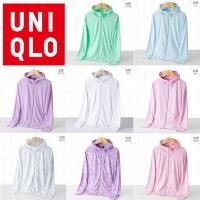 ราคา Uniqlo เสื้อแจ็กเก็ต เสื้อฮู้ด ผ้าเรยอน ลายพราง กันแดด กันลม ป้องกันรังสียูวี ระบายอากาศ ระดับไฮเอนด์ ป้องกันแสงแดด Upf50 สําหรับผู้ชาย และผู้หญิง (20430686408)