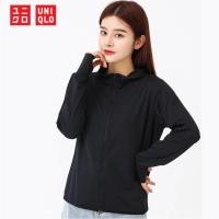 ราคา Uniqlo เสื้อแจ็กเก็ต มีฮู้ด ป้องกันแดด แบบบาง เหมาะกับใส่เล่นกีฬากลางแจ้ง สําหรับผู้หญิง (15592028463)