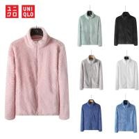 ราคา Uniqlo เสื้อแจ็กเก็ตกันลม ผ้าขนแกะ ให้ความอบอุ่น แฟชั่นฤดูหนาว สําหรับผู้หญิง (12397345015)