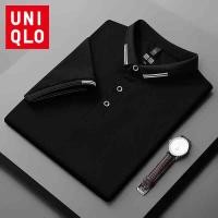 ราคา Uniqlo เสื้อยืดโปโล แขนสั้น ผ้าฝ้าย แบบแห้งเร็ว ลําลอง แฟชั่นฤดูร้อน สไตล์สปอร์ต สําหรับผู้ชาย (20191161039)