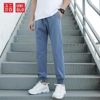 ราคา Uniqlo กางเกงกีฬาลําลอง ผ้าเรยอน แฟชั่นฤดูร้อน สําหรับผู้ชาย 2023 (20777218891)