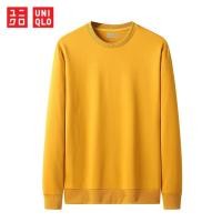ราคา Uniqlo เสื้อกันหนาวแขนยาว คอกลม สไตล์สปอร์ต แฟชั่นฤดูใบไม้ร่วง สําหรับผู้ชาย และผู้หญิง (15697031887)