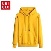 ราคา เสื้อกันหนาวลําลอง Uniqlo ผ้าฝ้าย มีฮู้ด ทรงหลวม สวมใส่สบาย 2022 (23303441248)