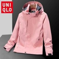 ราคา Uniqlo เสื้อแจ็กเก็ต มีฮู้ด กันน้ํา กันลม คุณภาพสูง ให้ความอบอุ่น แฟชั่นสําหรับผู้หญิง (16998166209)